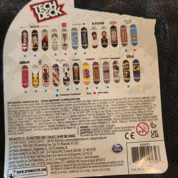 Lot of 2 Tech Deck Blind & |: PlanB Finger Skate Board - Picture 4 of 4